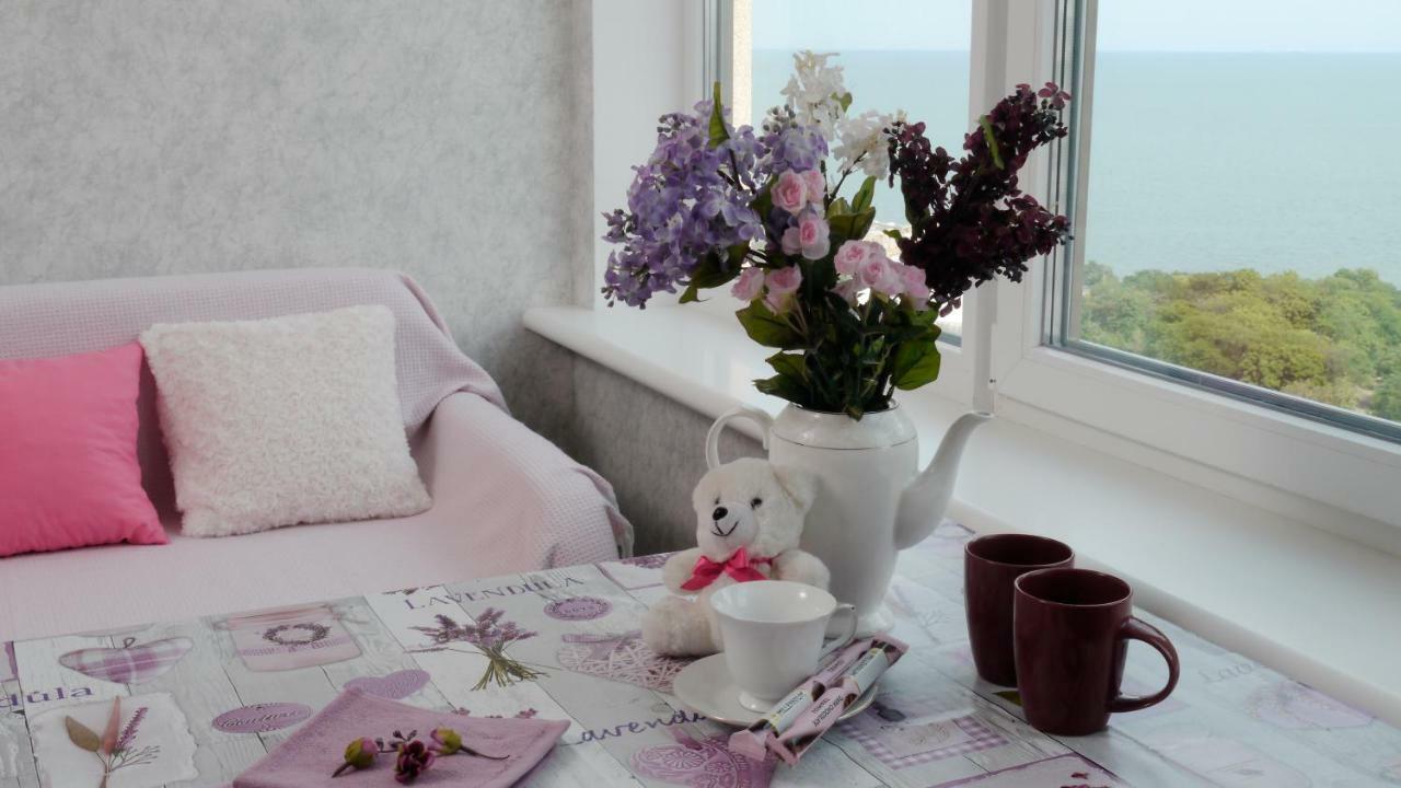 Аппартаменты В Аркадии С Панорамой Моря! Odessa Extérieur photo