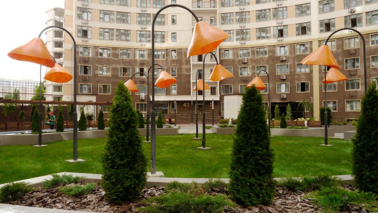 Аппартаменты В Аркадии С Панорамой Моря! Odessa Extérieur photo