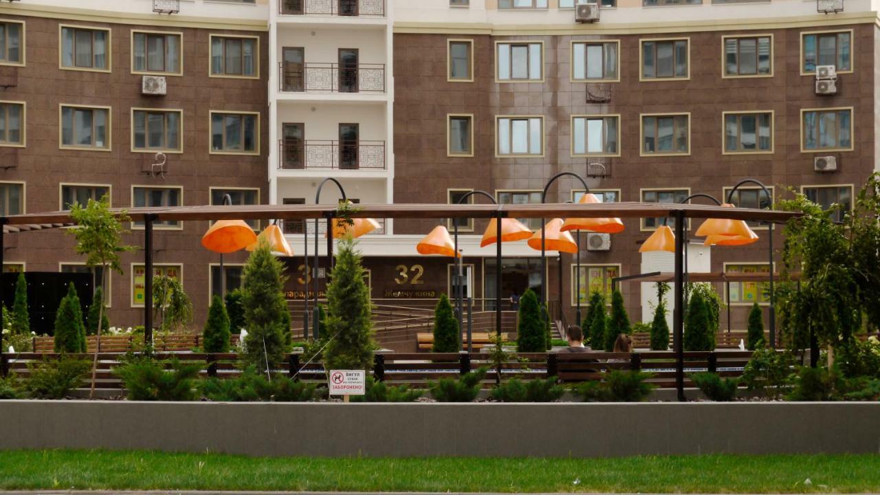 Аппартаменты В Аркадии С Панорамой Моря! Odessa Extérieur photo