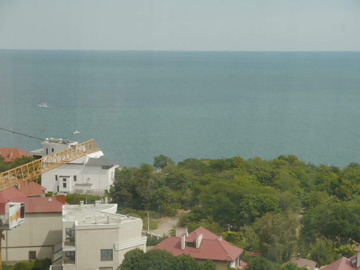 Аппартаменты В Аркадии С Панорамой Моря! Odessa Extérieur photo